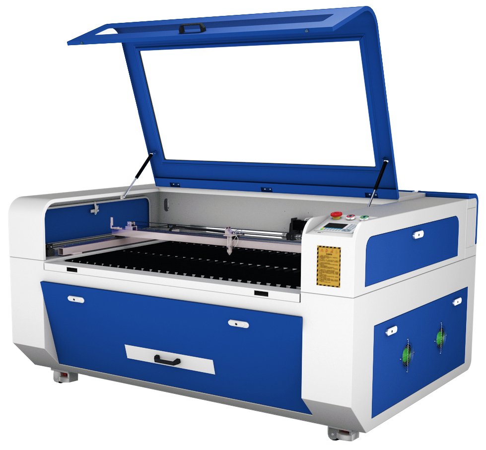 CO2 acrylic laser cutting machine home page image